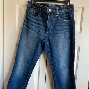 AE Skinny Jeans 12 Short